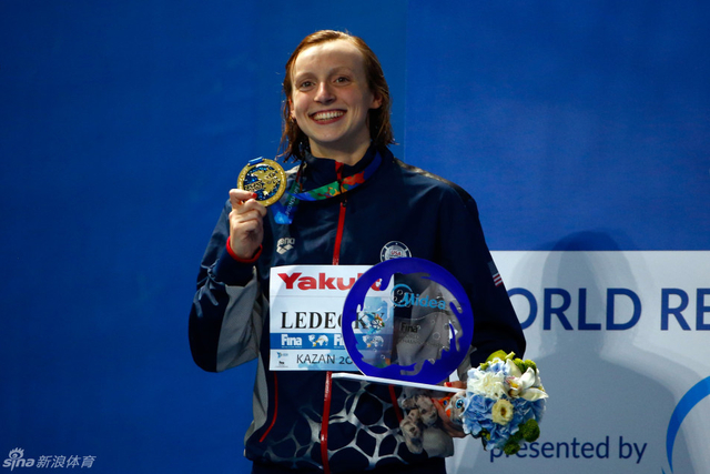 莱德基再破世界纪录