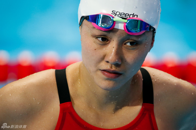 刘湘无缘女子50自决赛