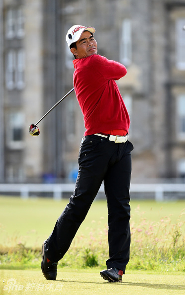 梁文冲九次大满贯之旅