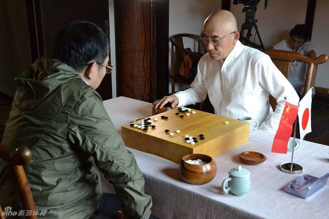 武宫正树思考棋局