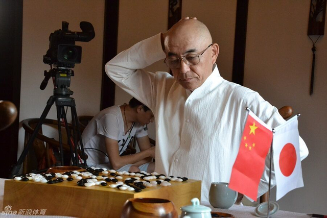武宫正树有些为难