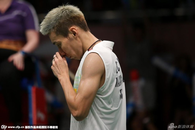 李宗伟难夺世界冠军