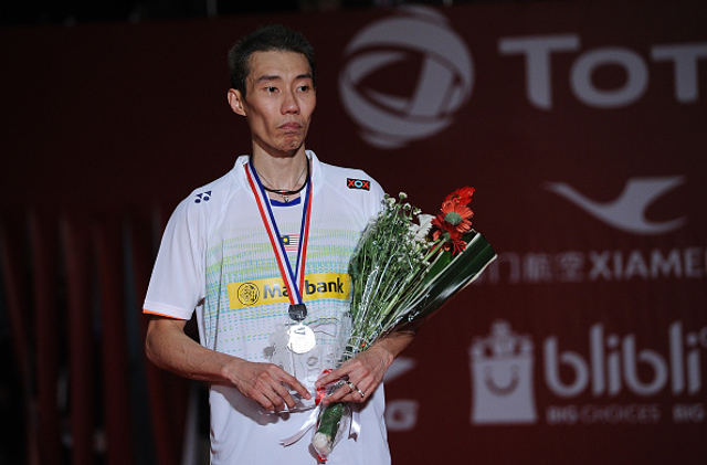 李宗伟难扫千年老二名号