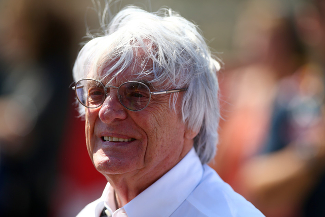 F1掌门人伯尼