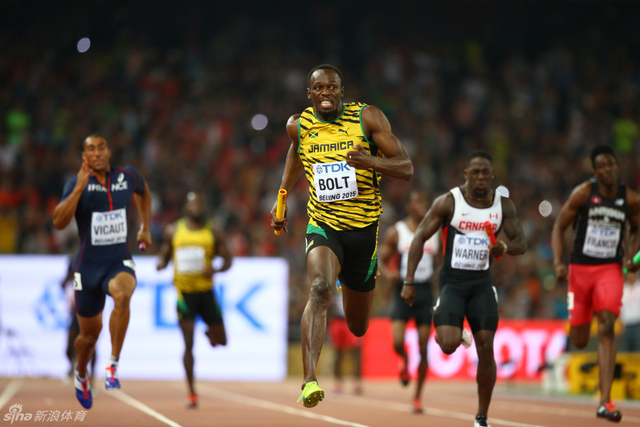 博尔特狂奔