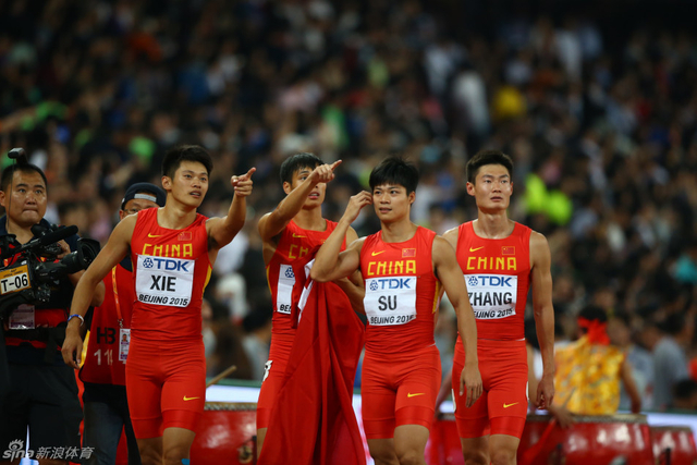 直击中国接力摘银