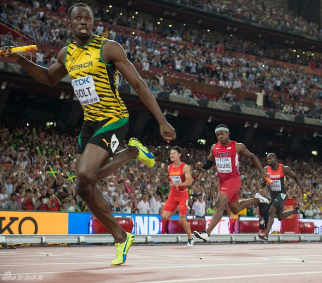 博尔特冲刺