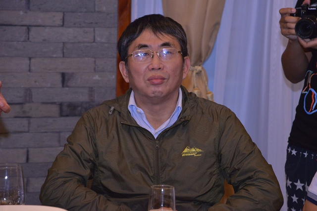老聂出席晚宴