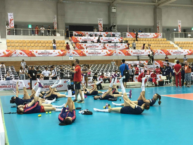 中国女排和洋教练