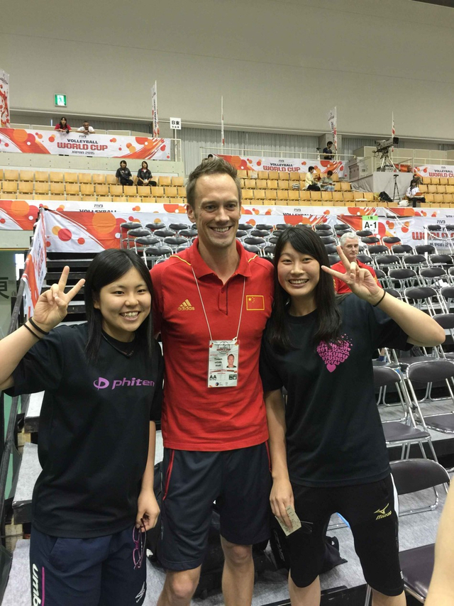 女排姑娘和她们的洋教练