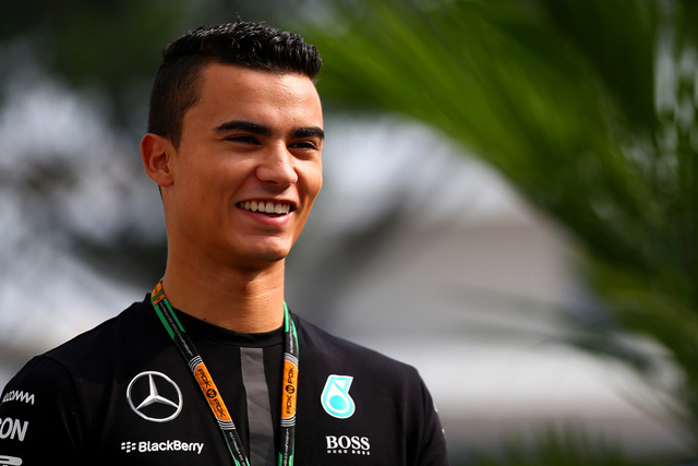 梅奔车队试车手人物:Pascal Wehrlein