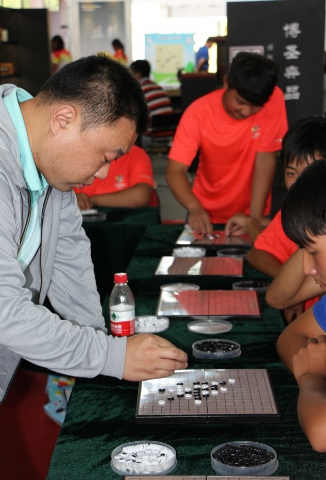 智运会五子棋第2日