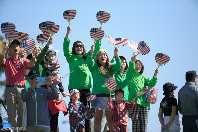 热情的美国队球迷