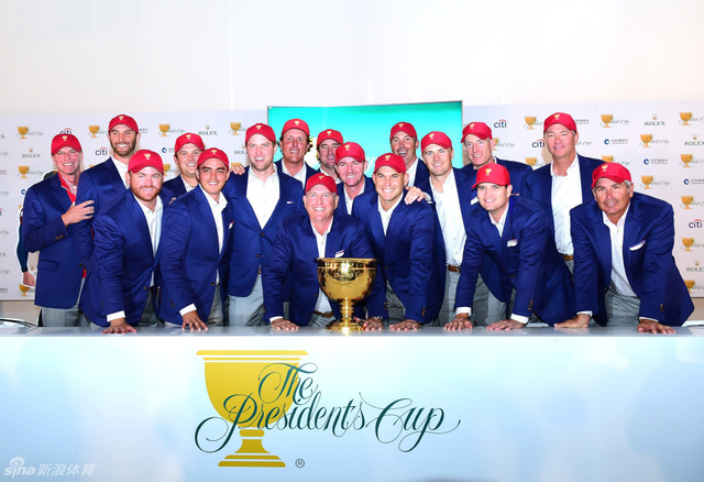 美国队现身发布会