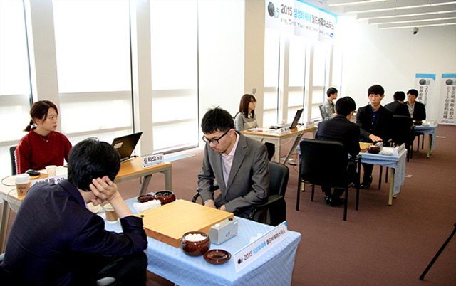 三星杯八强战打响