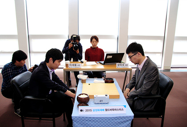 张涛挑战李世石