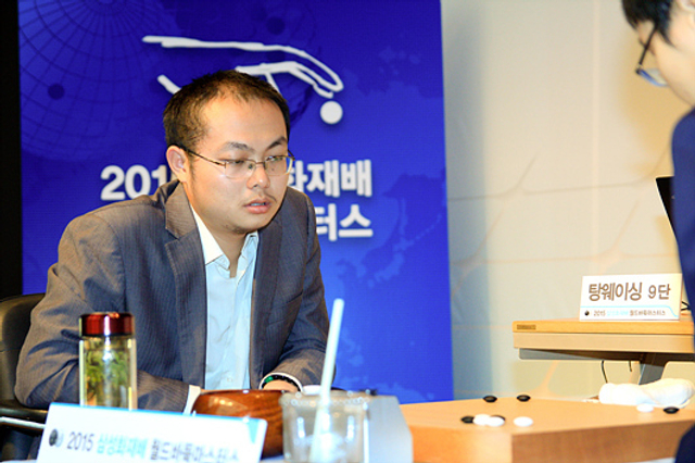 唐韦星蓄势待发