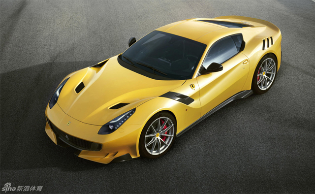 法拉利发布F12tdf