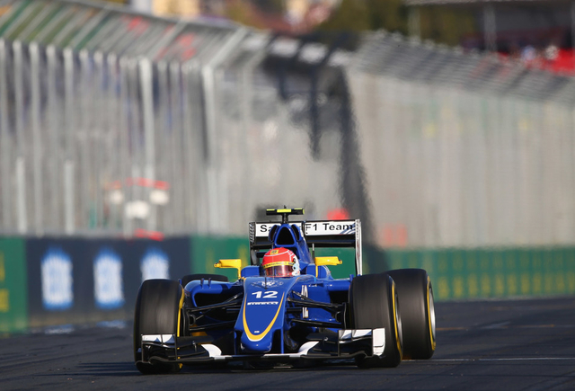 索伯车队征战2015赛季F1分站赛精彩瞬间
