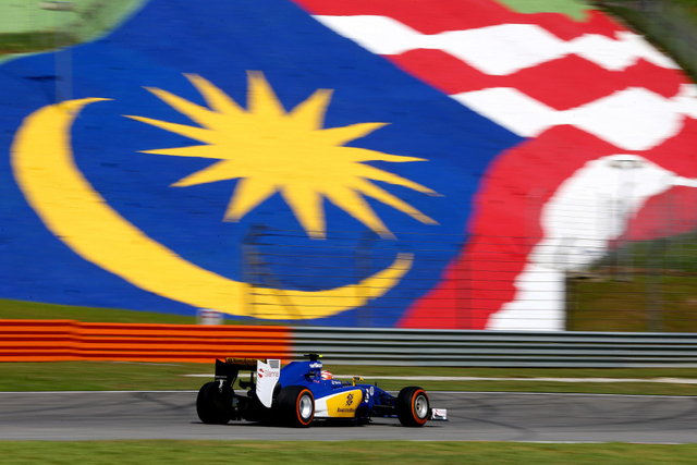 索伯车队征战2015赛季F1分站赛精彩瞬间