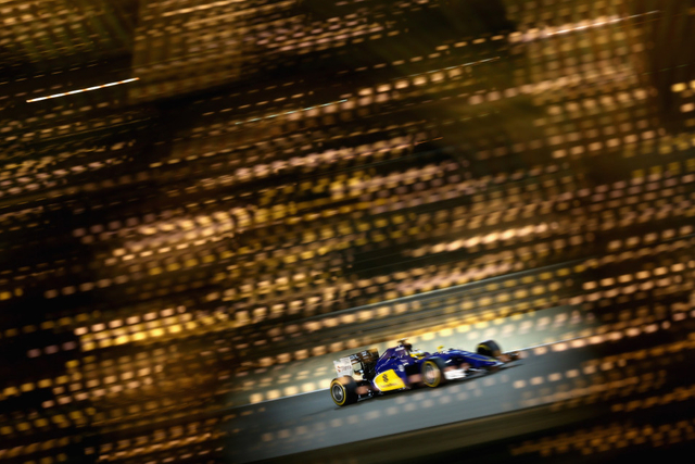 索伯车队征战2015赛季F1分站赛精彩瞬间