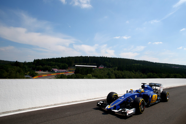 索伯车队征战2015赛季F1分站赛精彩瞬间