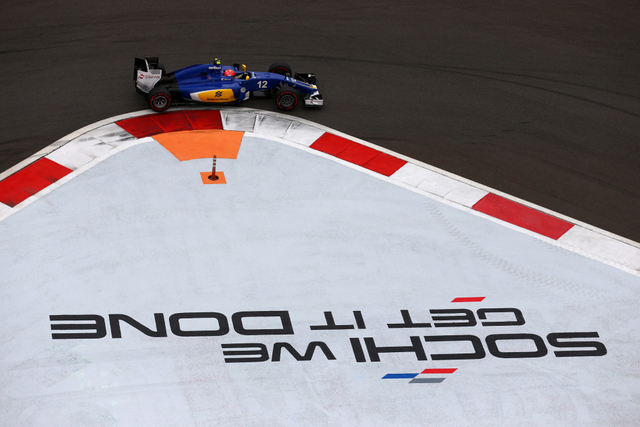 索伯车队征战2015赛季F1分站赛精彩瞬间