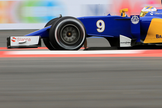 索伯车队埃里克森