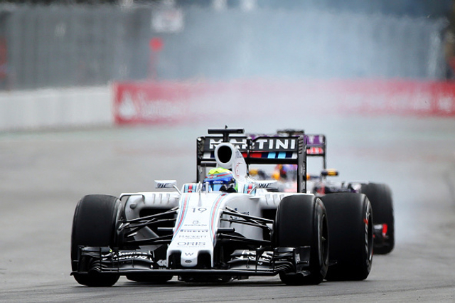 威廉姆斯车队马萨