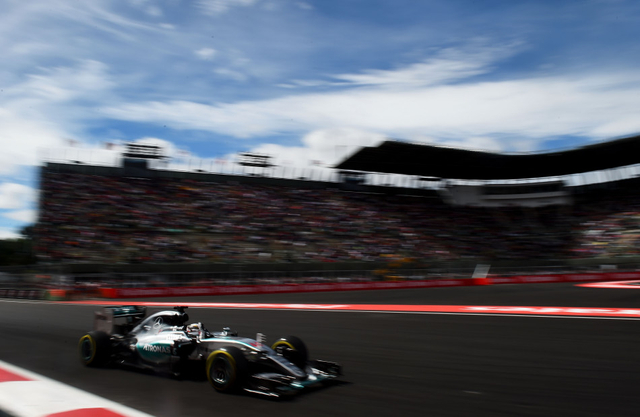 梅赛德斯车队汉密尔顿