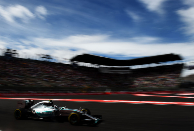 梅赛德斯车队罗斯博格