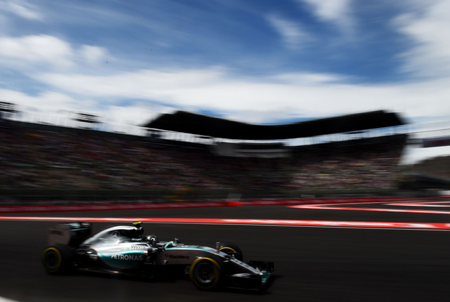 梅赛德斯车队罗斯博格