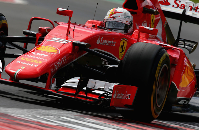 法拉利车队维泰尔