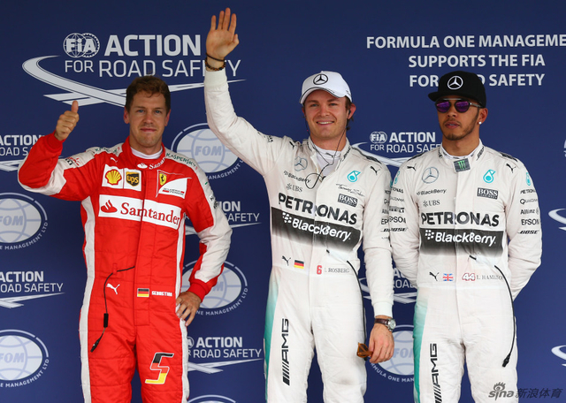 F1墨西哥站排位赛