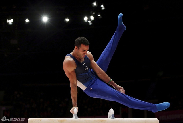 体操男子全能决赛精彩纷呈