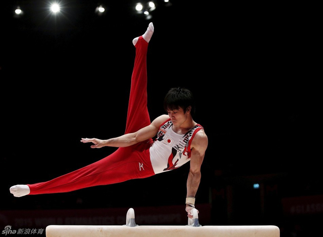 内村航平出战鞍马项目