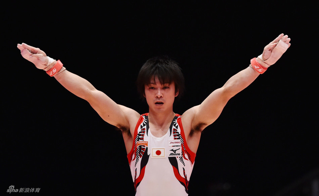 内村航平霸气外露