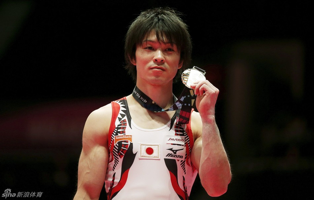 内村航平豪夺六连冠