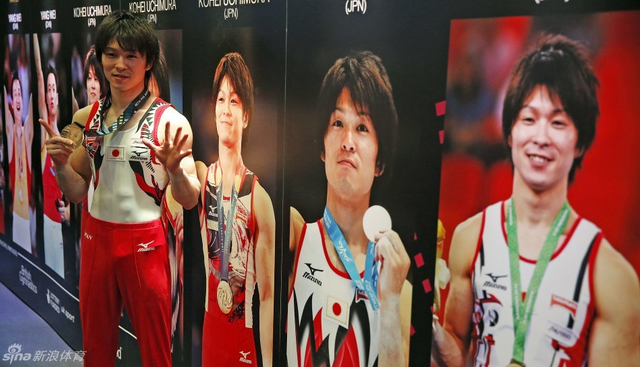 内村航平六冠前是杨威称霸