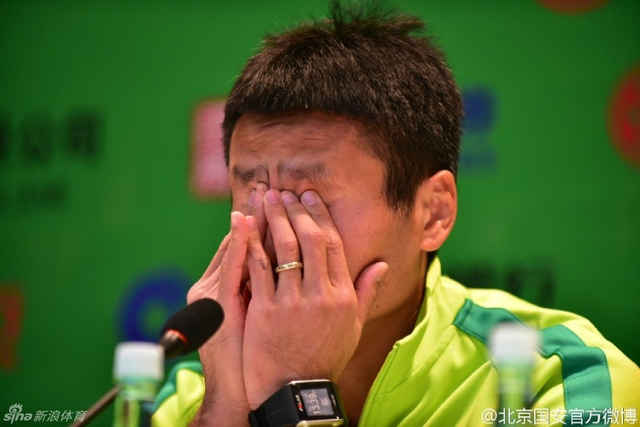 邵佳一强忍眼泪