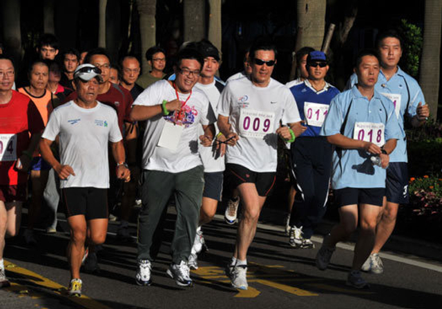 没想到这一跑就是40年。