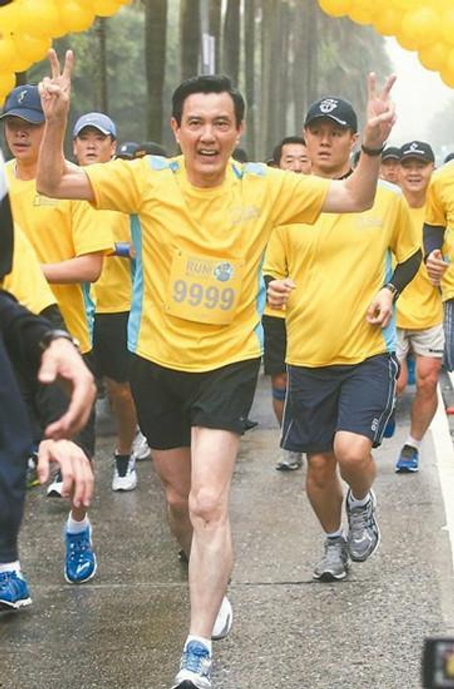 跑步时间超过了3000小时