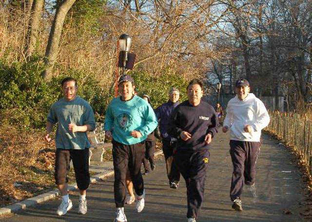 1974年，马英九打排球受伤随后开始跑步