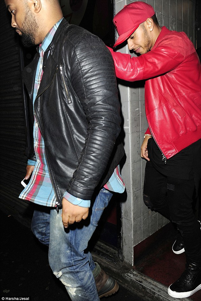 汉密尔顿与小野猫约会