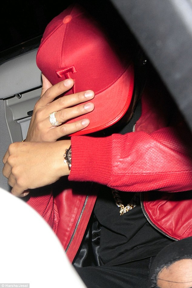 汉密尔顿被抓拍