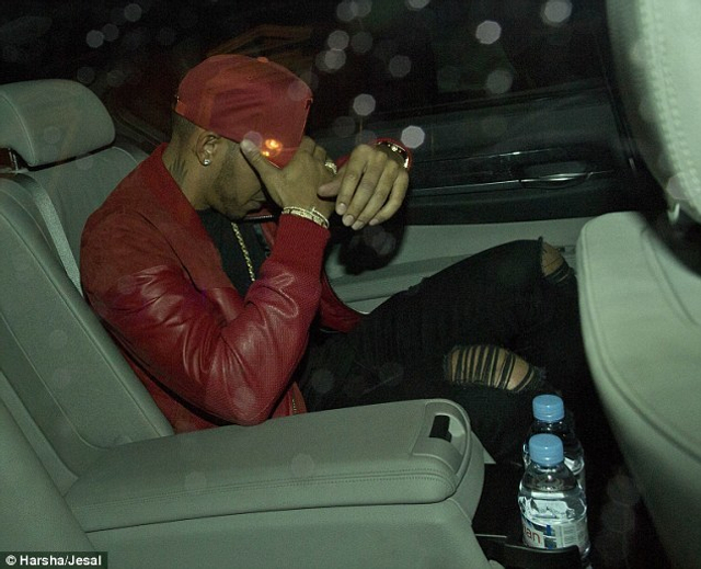 汉密尔顿被抓拍