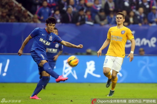 李建滨大力传球