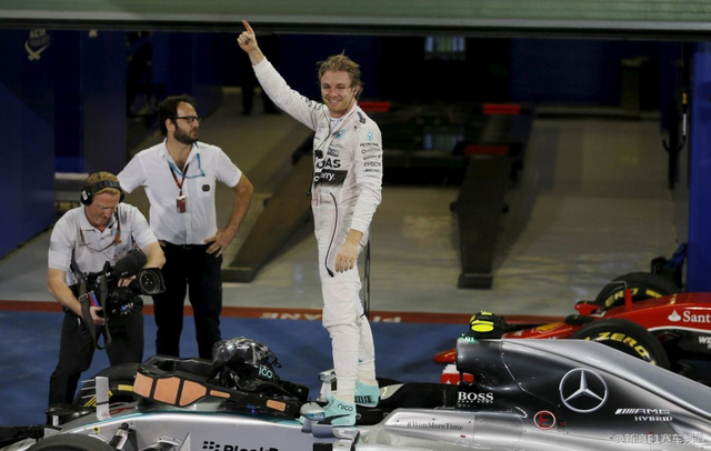 F1阿布扎比站正赛