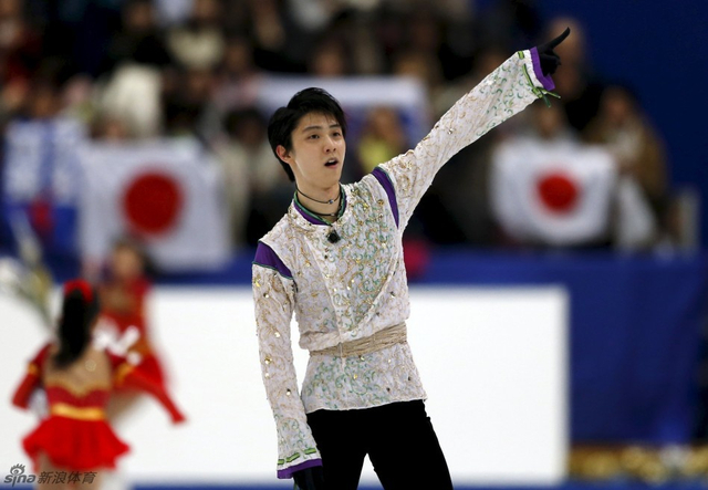 羽生结弦致谢