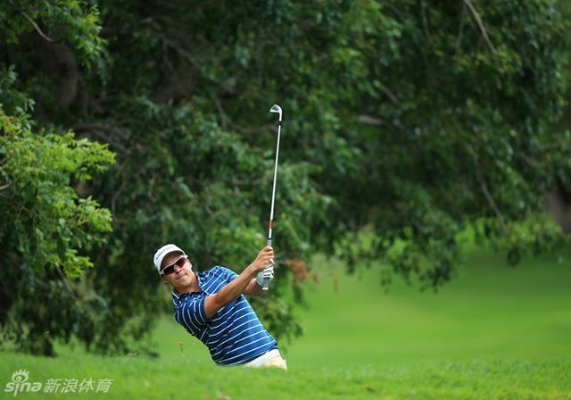 南非本土球手克里斯蒂安-巴森